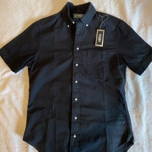 Gitman Vintage -  Men's Medium Black Oxford